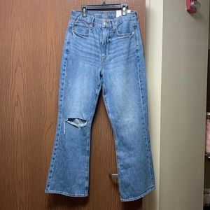 NWT American Eagle 90s High Rise Flare Jeans